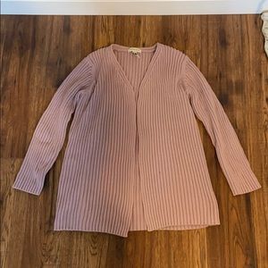 Cosy Pinkish Purple Jacket